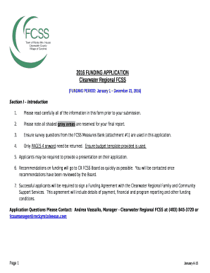 Please read carefully all of the information in this form prior to your submission