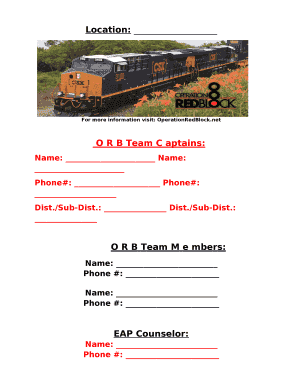 For more information visit: OperationRedBlock