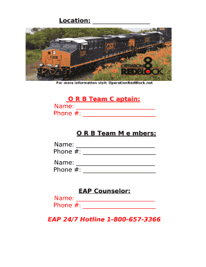 O R B Team C aptain: