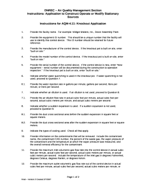 11: Knockout Application