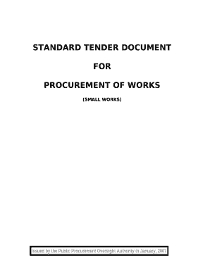 SECTION IINVITATION FOR TENDERS 2