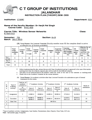 Name of the faculty Member: Dr Harjit Pal SinghCourse Code:BTEC-920