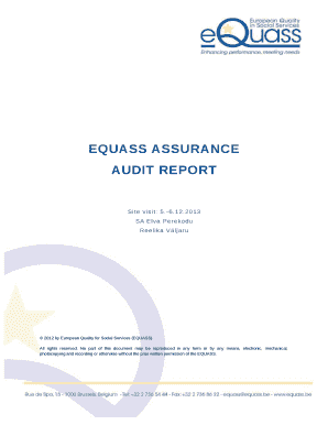 EQUASS ASSURANCE