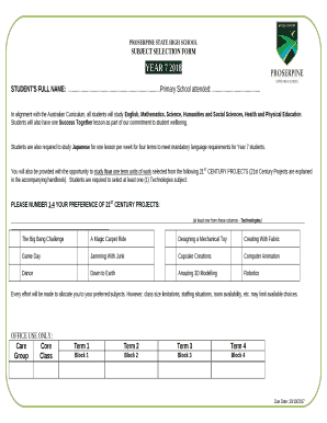 PROSERPINE STATE HIGH SCHOOL
