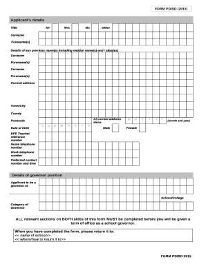 Form preview