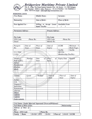 Form preview