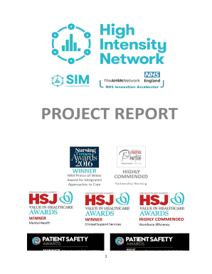 HRH Prince of Wales Award for Integrated Approaches to Care