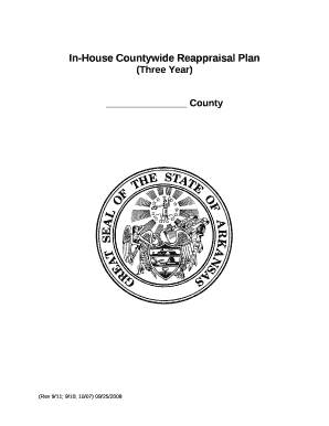 In-House Countywide Reappraisal Plan