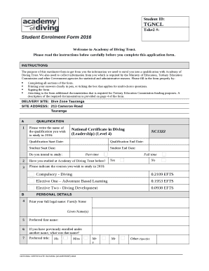 Please read the instructions below carefully before you complete this application form