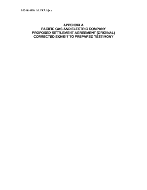 PROPOSED SETTLEMENT AGREEMENT (ORIGINAL)
