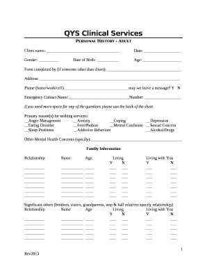 QYS Clinical Services