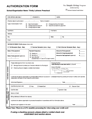 Form preview