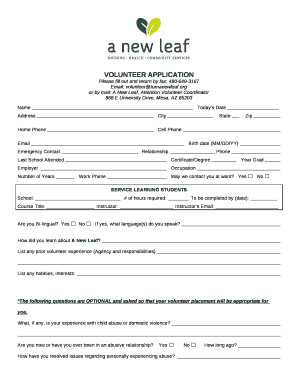 Please fill out and return by fax: 480-649-3167