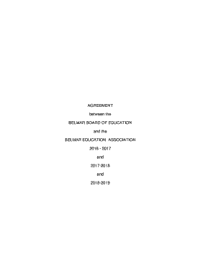 BELMAR EDUCATION ASSOCIATION