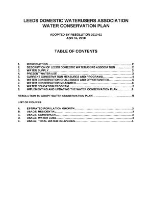 LEEDS DOMESTIC WATERUSERS ASSOCIATION