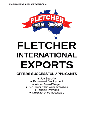 OFFERS SUCCESSFUL APPLICANTS
