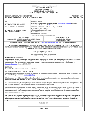 17102 (124 17) Bid can be submitted online at https://mss