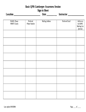 Form preview