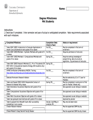 Check box if completed