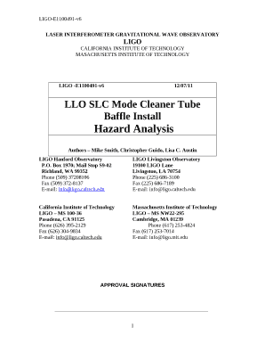 LIGO Hanford ObservatoryLIGO Livingston Observatory