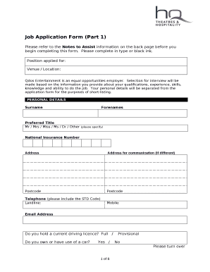 Form preview