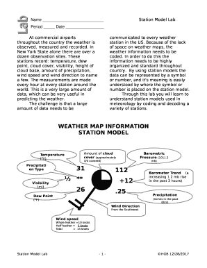 Name Station Model Lab