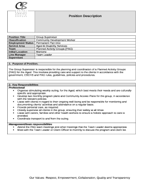 Community Development Worker