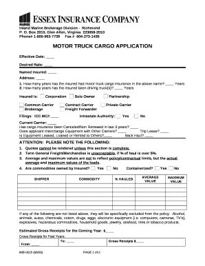 Inland Marine Brokerage Division -Richmond