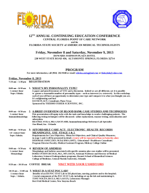 12TH ANNUAL CONTINUING EDUCATION CONFERENCE