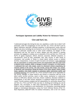 Give and Surf, Inc
