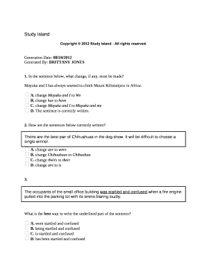 Form preview