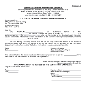 Setup by Ministry of Commerce & Industry, Government of India