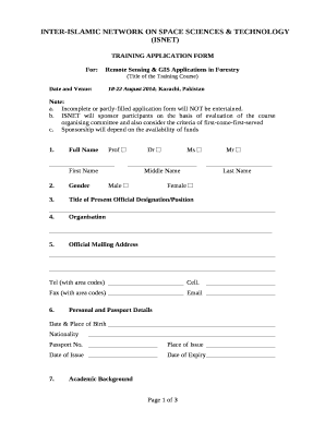 For:Remote Sensing & GIS Applications in Forestry