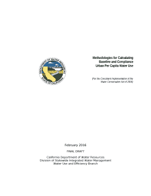 Methodologies for Calculating