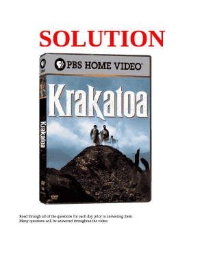 Krakatoa