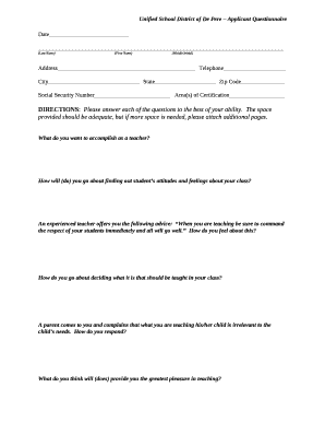 Form preview