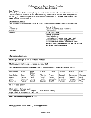 Your name must be your given name as on your birth/marriage/deed poll certificate/passport
