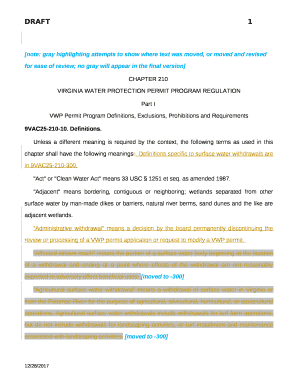 Note: gray highlighting attempts to show where text was moved, or moved and revised for ease of review; no gray will appear in the final version