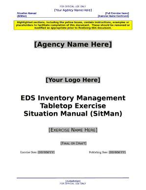 EDS Inventory Management