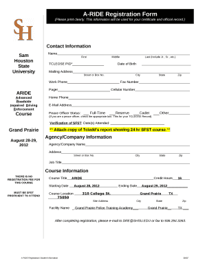Form preview