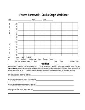 Fitness homework image