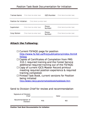 Position for Initiation: