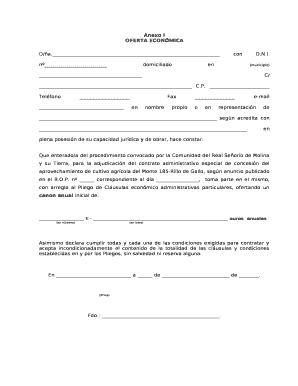 N domiciliado en (municipio) C/ C