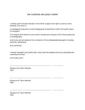 I hereby grant the administrator of the OCOF program the right to use my name, likeness, and voice in