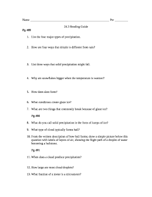 3 Reading Guide