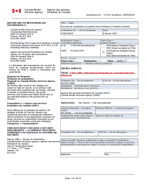 Contracting Bids Receiving