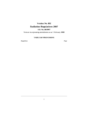 Version incorporating amendments as at 1 February 2008