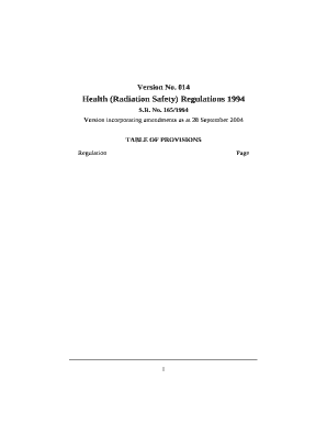 Version incorporating amendments as at 28 September 2004