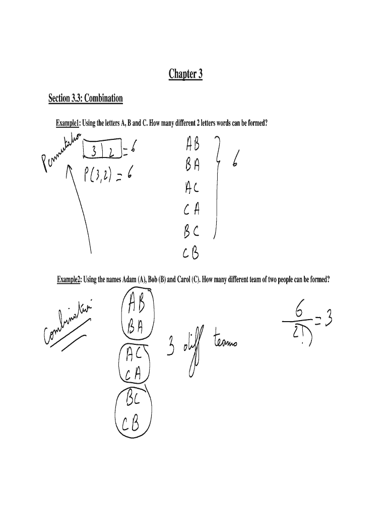 Fillable Online 3 Combination Fax Email Print pdfFiller
