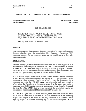 RESOLUTION T-16545